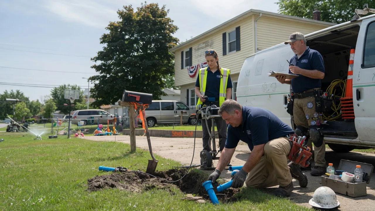 Slab Leak Repair in Gowrie, IA near me